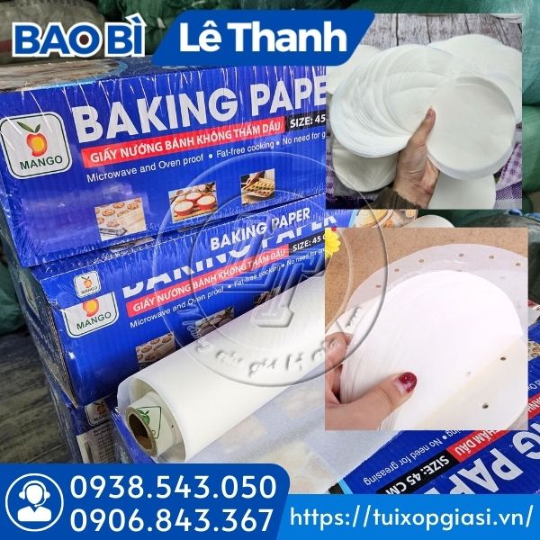 Bán giấy nến đủ loại giá sỉ chất lượng tốt