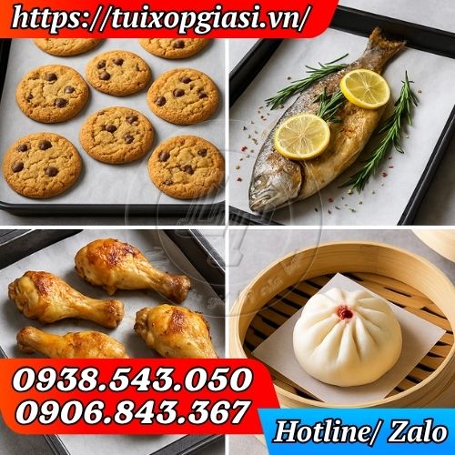 Giấy nướng bánh bakig paper 30cm