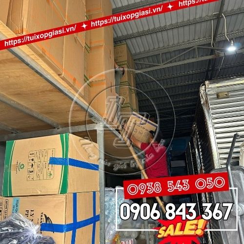 Túi hút chân không đựng thực phẩm ép 3 biên