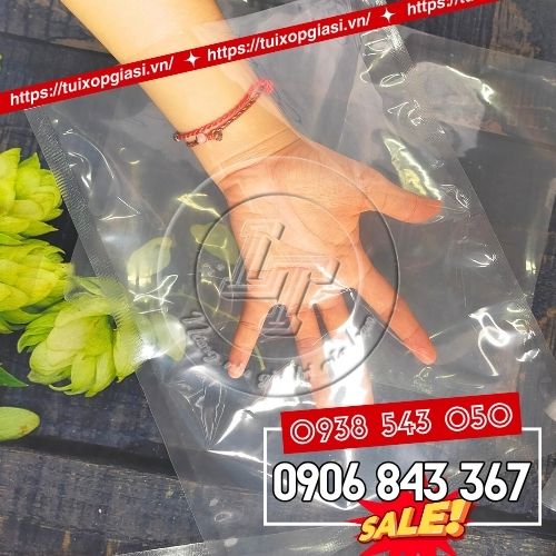 Túi hút chân không 2 mặt trơn