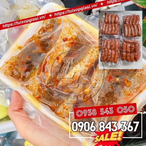 Túi hút chân không đực thực phẩm