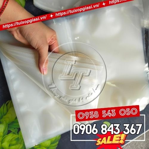 Túi hút chân không ép 3 biên