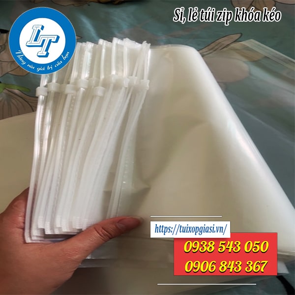 Bán sỉ lẻ túi zip khóa kéo tại bình chánh
