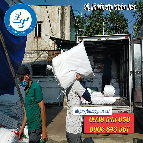 Bán sỉ lẻ túi zip khóa kéo