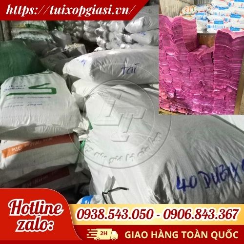 Bán sỉ túi bóng mỡ màu gai hàng thường giá rẻ