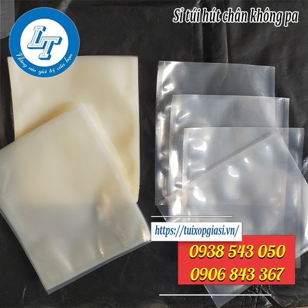 Bán sỉ túi hút chân không pa ở tphcm