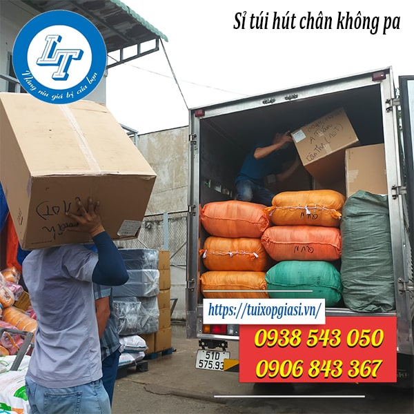 Bán sỉ túi hút chân không pa tphcm