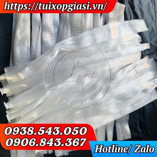 Túi lưới đựng phân hạt cắt sẵn theo yêu cầu