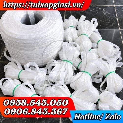 Túi lưới đựng phân hạt dạng dạng cuộn