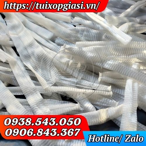 Công ty Lê Thanh bán sỉ túi lưới đựng phân hạt cho vườn lan