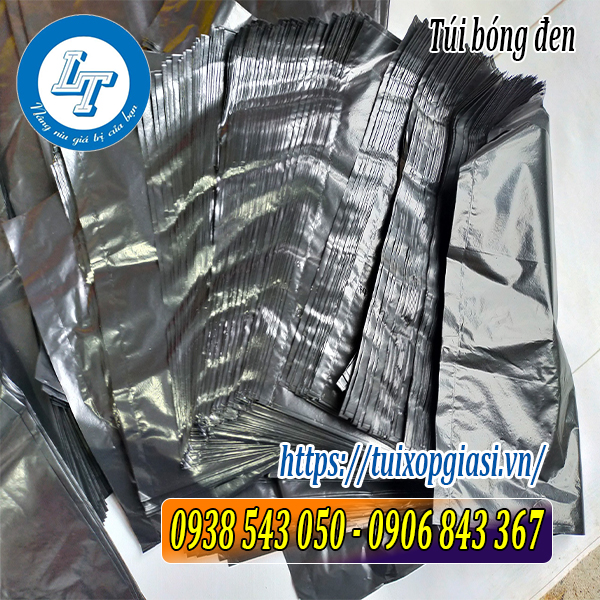 Bán túi bóng đen đựng rác loại 5kg, 10kg, 20kg, 50kg giá rẻ