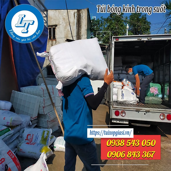 Bán túi bóng kính trong suốt giá rẻ
