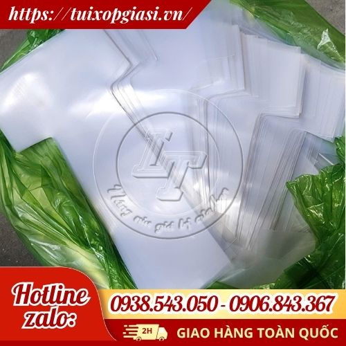 Túi chữ T đựng ly giá sỉ bao 30kg tại Lê Thanh