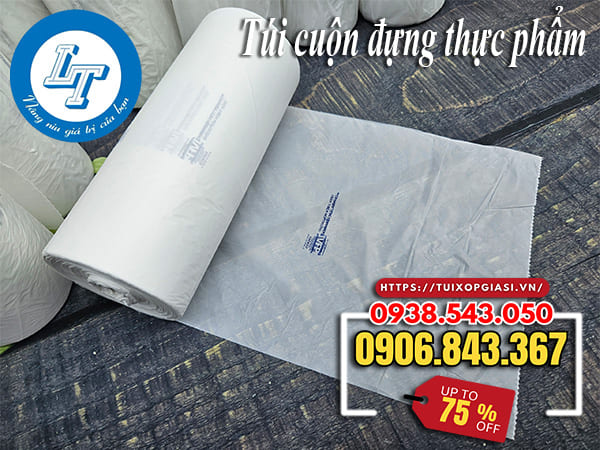 Bán túi cuộn đựng thực phẩm giá sỉ