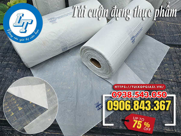 Bán túi cuộn đựng thực phẩm giá sỉ