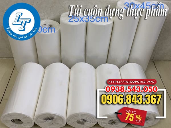 Bán túi cuộn đựng thực phẩm giá sỉ