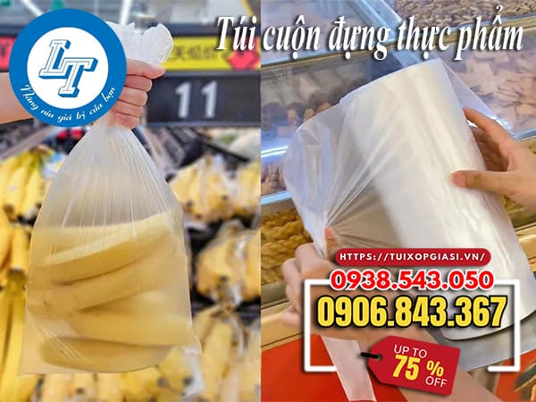 Bán túi cuộn đựng thực phẩm giá sỉ