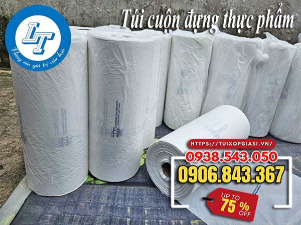 Bán túi cuộn đựng thực phẩm giá sỉ