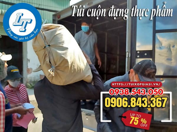 Bán túi cuộn đựng thực phẩm giá sỉ