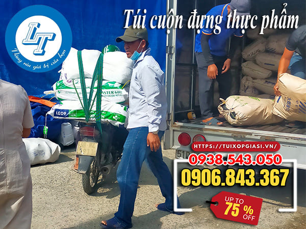 Bán túi cuộn đựng thực phẩm giá sỉ