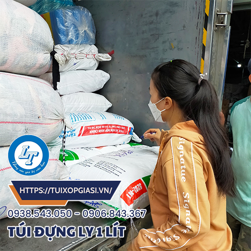 Bán túi đựng ly 1 lít chất lượng