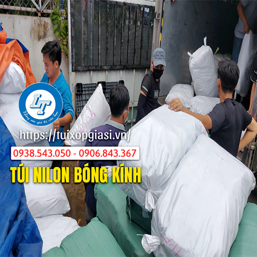 Bán túi nilon bóng kính