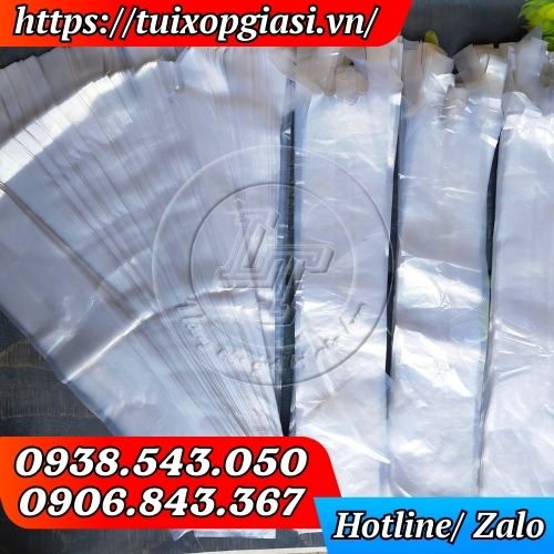 Túi nilon đựng bánh mì dài