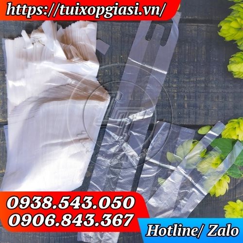 Túi nilon đựng bánh mì dài