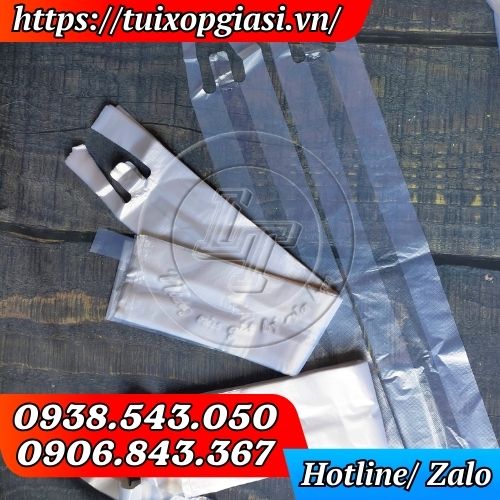 Túi nilon đựng bánh mì dài