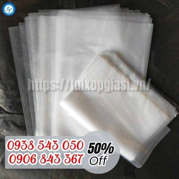 Túi pe đựng đường hàng chợ dẻo