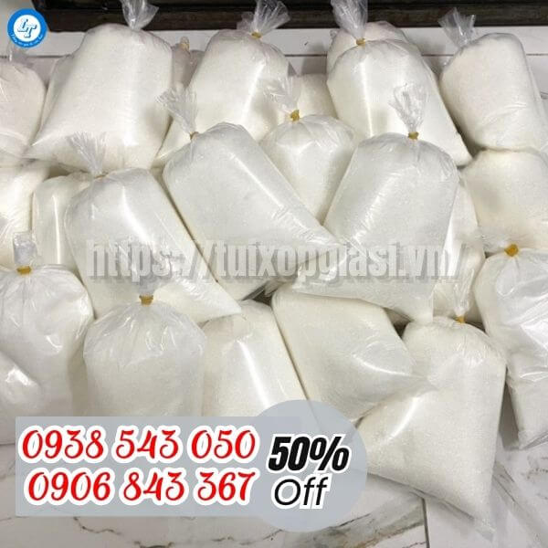 Túi pe đựng đường