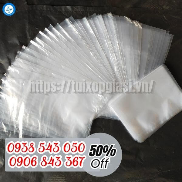 Bán túi pe đựng đường hàng chợ dẻo bao 10kg giá sỉ