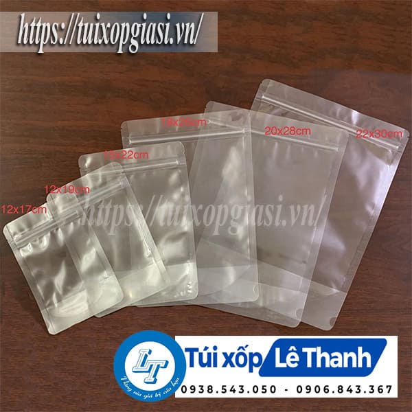 Bán túi zip 2 mặt trong giá rẻ