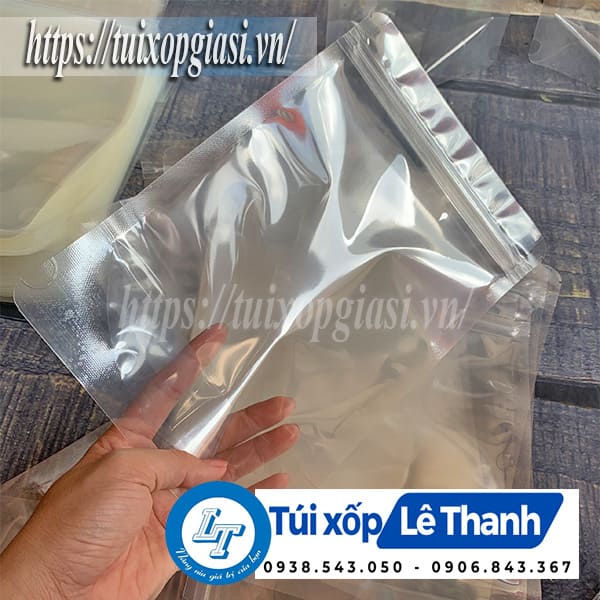 Bán túi zip 2 mặt trong giá rẻ