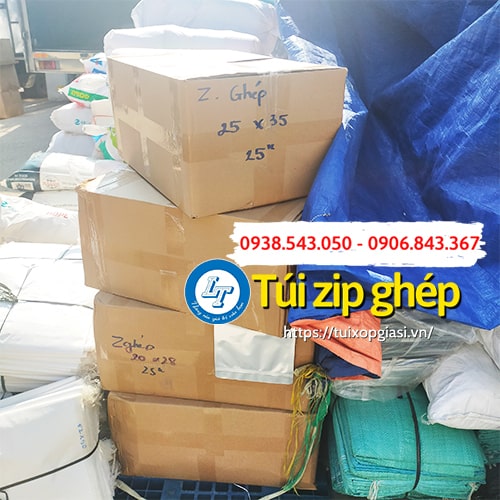 Bán túi zip ghép giá sỉ rẻ tphcm