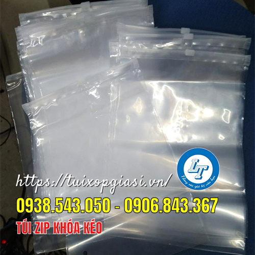 Bán túi zip khóa kéo có giá tốt