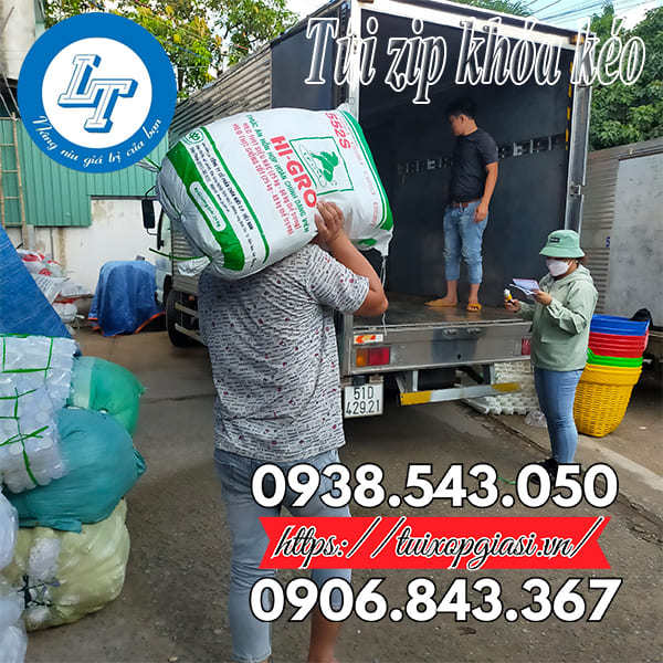 Bán túi zip khóa kéo giá rẻ