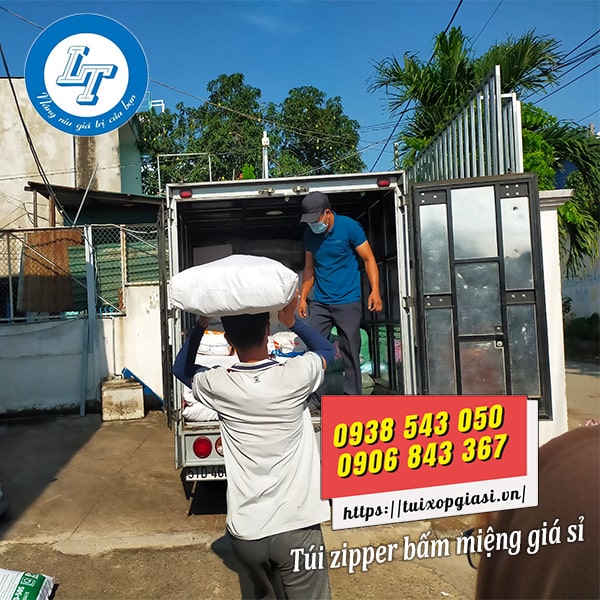 Bán túi zipper bấm miệng giá sỉ cho khách quen