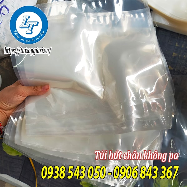 Bảng giá túi hút chân không pa