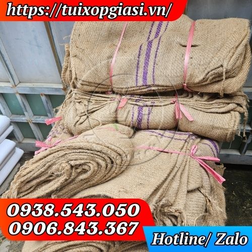 Bao bố cũ giá sỉ tphcm