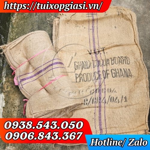 Bao bố cũ 70x110cm