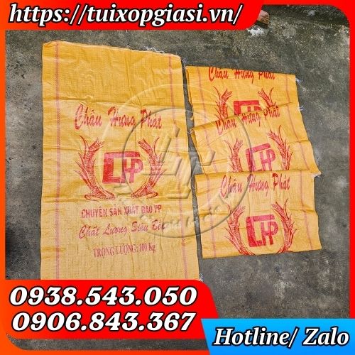 Bao đựng gạo 100kg