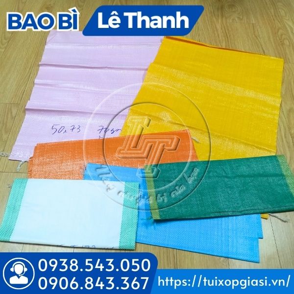 Bao đựng gạo 5kg, 10kg, 25kg, 50kg, 100kg giá sỉ tốt