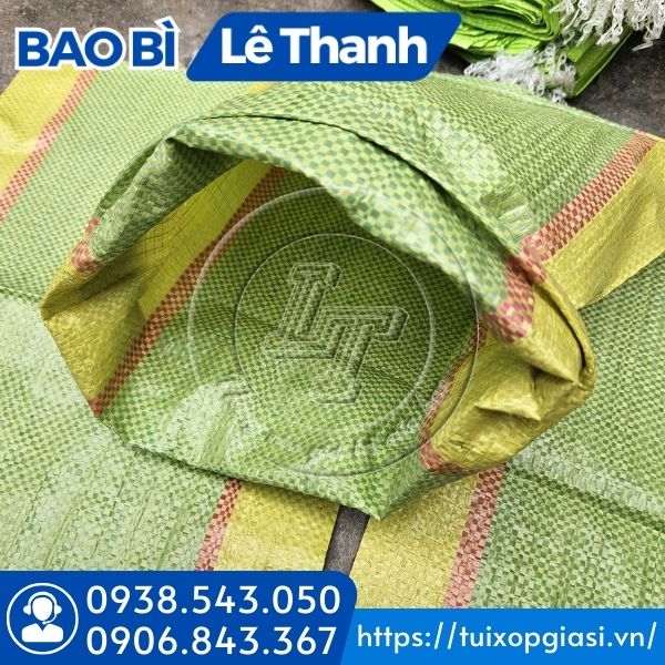 Bao đựng gạo dệt pp