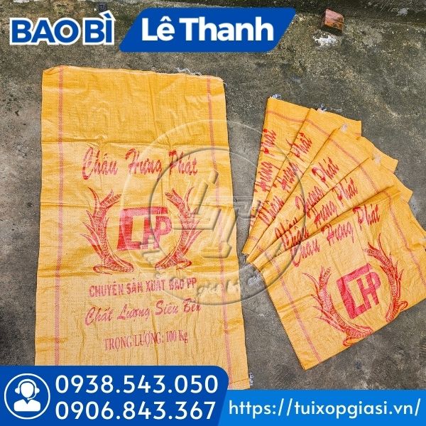 Bao đựng gạo 100kg
