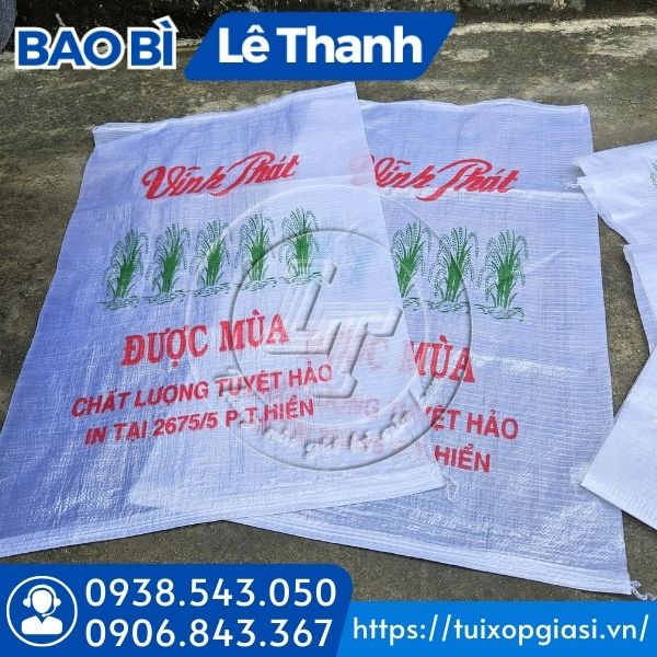 Bao đựng gạo 65x100cm