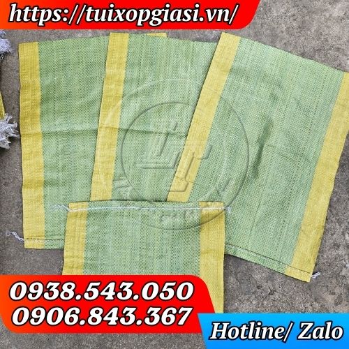 Bao đựng gạo 5kg dệt pp