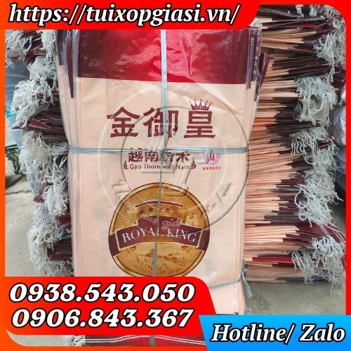 Bao đựng gạo bopp