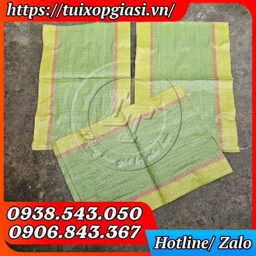 Boa đựng gạo dệt pp