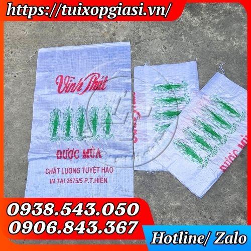 Bao đựng gạo in